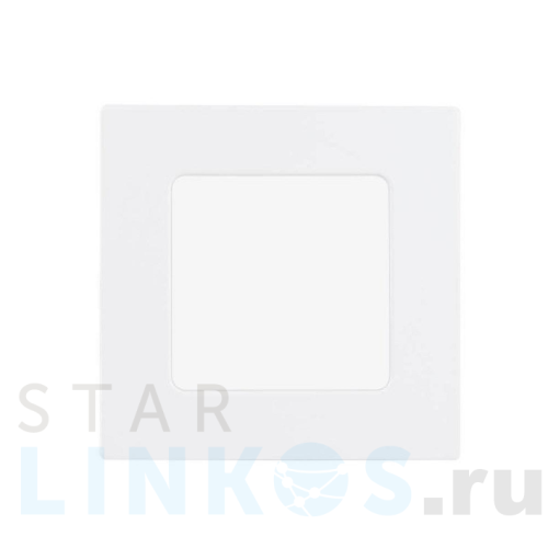 Купить Встраиваемый светодиодный светильник Eglo Fueva 1 PRO 64596 за 319 руб. в Туле Купить с доставкой Встраиваемый светодиодный светильник Eglo Fueva 1 PRO 64596 в Туле