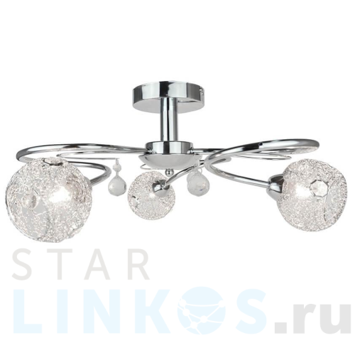 Купить с доставкой Потолочная люстра Zumaline Cloe CL16157-3 в Туле