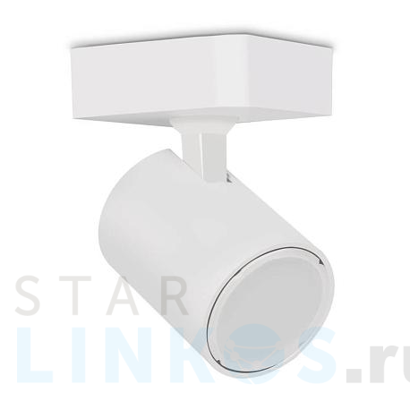 Купить Спот Crystal Lux CLT 017CW1S WH за 1 250 руб. в Туле фото 2 Купить с доставкой Спот Crystal Lux CLT 017CW1S WH в Туле фото 2