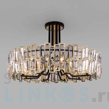 Купить Потолочная люстра Bogates Zolletta 339/8 Strotskis Smart за 50 800 руб. в Туле фото 2 Купить с доставкой Потолочная люстра Bogates Zolletta 339/8 Strotskis Smart в Туле фото 2