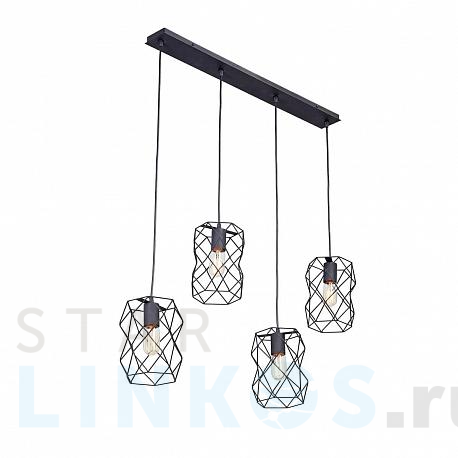 Купить Подвесная люстра Vitaluce V4966-1/4S за 6 068 руб. в Туле фото 2 Купить с доставкой Подвесная люстра Vitaluce V4966-1/4S в Туле фото 2