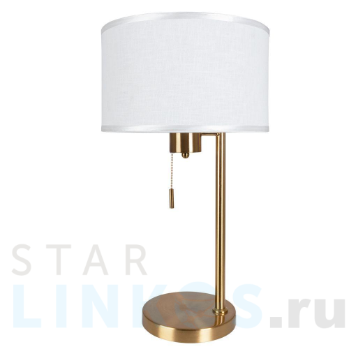 Купить с доставкой Настольная лампа Arte Lamp Proxima A4031LT-1PB в Туле