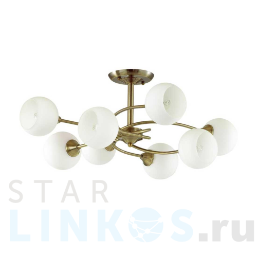 Купить с доставкой Потолочная люстра Lumion Daniella Comfi 4537/8C в Туле