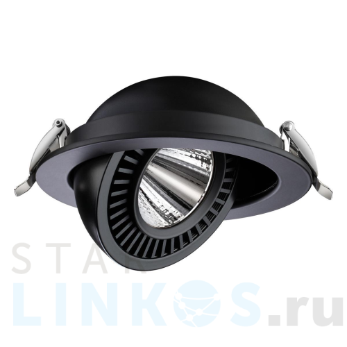 Купить с доставкой Встраиваемый светодиодный светильник Novotech Spot Gesso 358818 в Туле