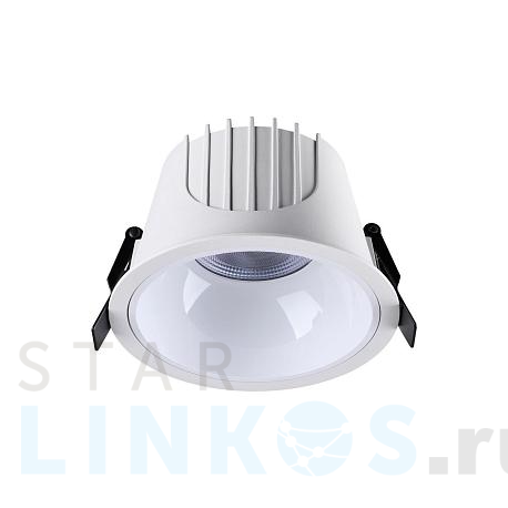 Купить Встраиваемый светодиодный светильник Novotech Spot Knof 358698 за 3 930 руб. в Туле фото 2 Купить с доставкой Встраиваемый светодиодный светильник Novotech Spot Knof 358698 в Туле фото 2