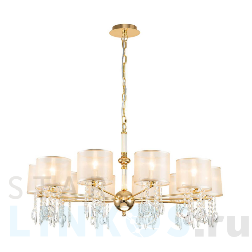 Купить Подвесная люстра Favourite Ventus 2891-10P за 43 700 руб. в Туле Купить с доставкой Подвесная люстра Favourite Ventus 2891-10P в Туле