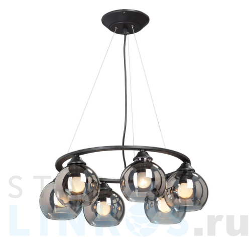 Купить с доставкой Подвесная люстра Vitaluce V4481-1/6S в Туле