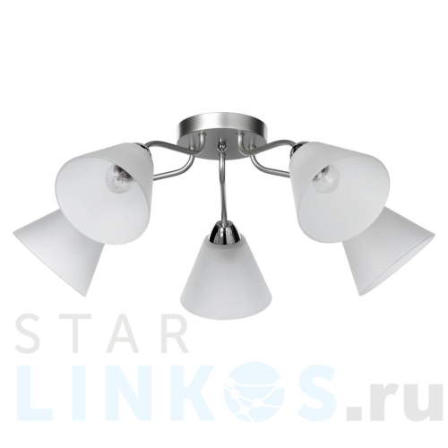 Купить Потолочная люстра De Markt City Нежность 676015205 за 5 920 руб. в Туле Купить с доставкой Потолочная люстра De Markt City Нежность 676015205 в Туле