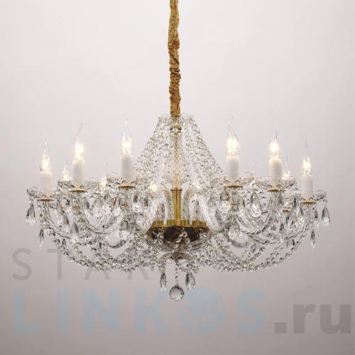 Купить Подвесная люстра Favourite Simone 1736-12P за 48 600 руб. в Туле Купить с доставкой Подвесная люстра Favourite Simone 1736-12P в Туле