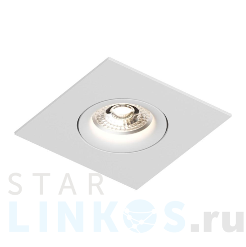 Купить Встраиваемый светильник Denkirs DK2038-WH за 1 190 руб. в Туле Купить с доставкой Встраиваемый светильник Denkirs DK2038-WH в Туле