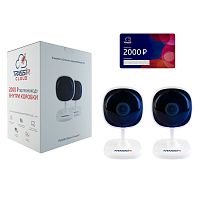 Купить Комплект облачного видеонаблюдения TRASSIR Cloud «Стандарт» в Туле