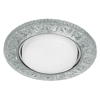 Купить Встраиваемый светильник ЭРА LED с подсветкой DK LD22 SL/WH Б0029625 в Туле