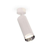 Купить Комплект накладного светильника Ambrella light Techno Spot XM6342003 SWH/PSL белый песок/серебро полированное (A2202, C6342, N6132) в Туле
