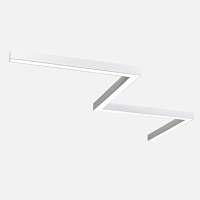 Купить Потолочный светодиодный светильник Siled Snake-01-Prof 7371859 в Туле