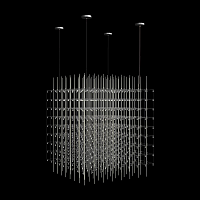 Купить Подвесной светодиодный светильник Loft IT Crystal cube 10146/800 в Туле