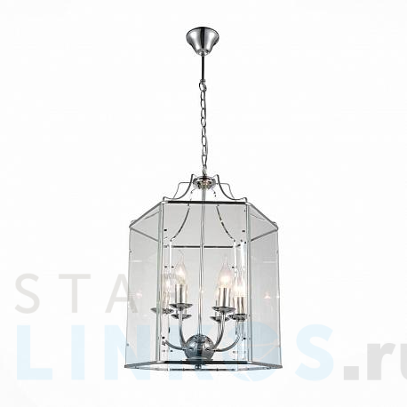 Купить Подвесная люстра ST Luce SL228.103.06 за 36 150 руб. в Туле фото 2 Купить с доставкой Подвесная люстра ST Luce SL228.103.06 в Туле фото 2