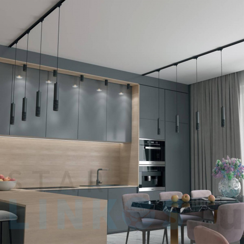 Купить Трековый однофазный светодиодный светильник Novotech Port Mais led 358504 за 3 000 руб. в Туле фото 3 Купить с доставкой Трековый однофазный светодиодный светильник Novotech Port Mais led 358504 в Туле фото 3