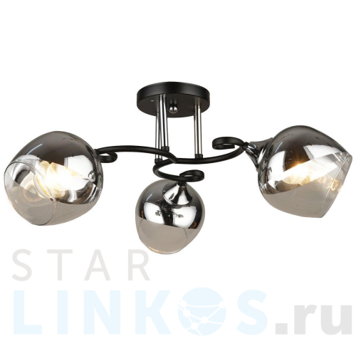 Купить Потолочная люстра Hiper Komi H222-3 за 4 233 руб. в Туле Купить с доставкой Потолочная люстра Hiper Komi H222-3 в Туле