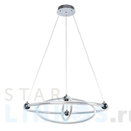 Купить Подвесная светодиодная люстра Arte Lamp Harley A2196SP-3CC за 30 990 руб. в Туле фото 2 Купить с доставкой Подвесная светодиодная люстра Arte Lamp Harley A2196SP-3CC в Туле фото 2