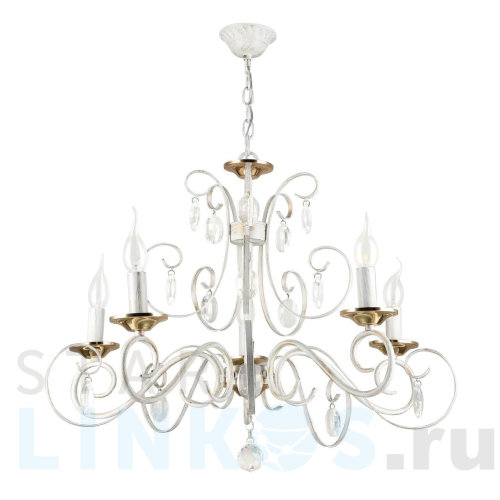 Купить с доставкой Подвесная люстра De Markt City Аврора 371016005 в Туле