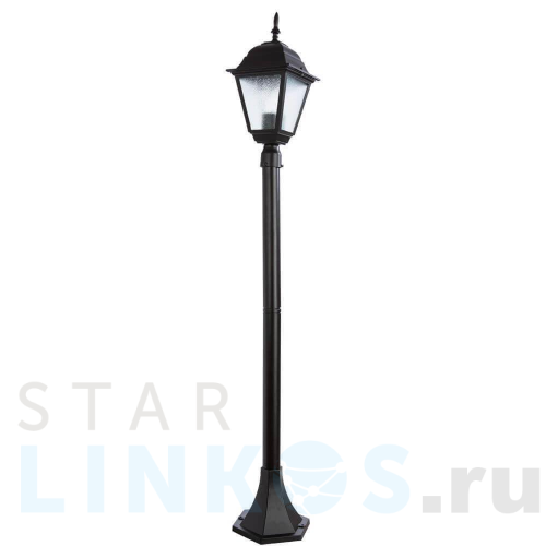 Купить с доставкой Уличный светильник Arte Lamp Bremen A1016PA-1BK в Туле