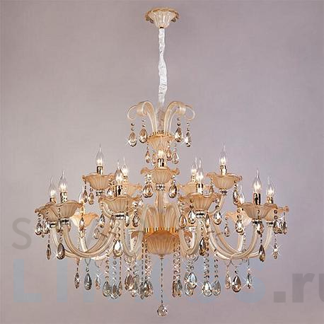 Купить Подвесная люстра Bogates 124/10+5 Strotskis за 102 000 руб. в Туле фото 2 Купить с доставкой Подвесная люстра Bogates 124/10+5 Strotskis в Туле фото 2