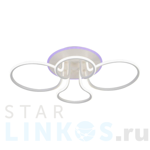 Купить Потолочная светодиодная люстра Profit Light 6045/4B WHT за 4 845 руб. в Туле Купить с доставкой Потолочная светодиодная люстра Profit Light 6045/4B WHT в Туле