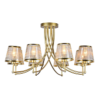 Купить Потолочная люстра Escada 1126/8PL Gold в Туле