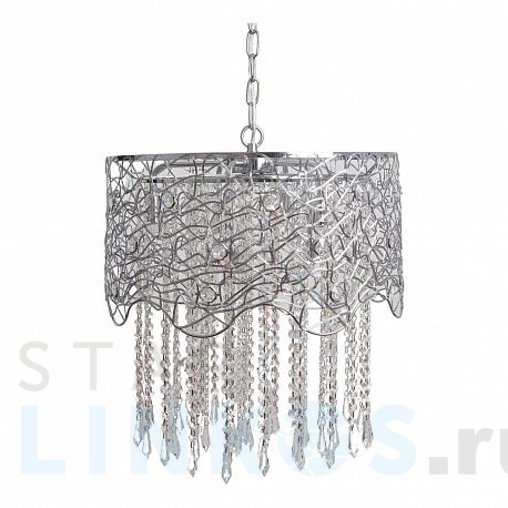 Купить Подвесная люстра Abrasax Irma X9118A/4CH за 13 042 руб. в Туле фото 2 Купить с доставкой Подвесная люстра Abrasax Irma X9118A/4CH в Туле фото 2