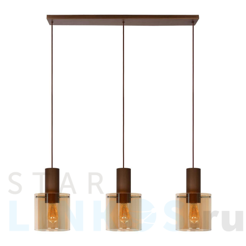 Купить Подвесной светильник Lucide Toledo 74405/03/62 за 59 942 руб. в Туле Купить с доставкой Подвесной светильник Lucide Toledo 74405/03/62 в Туле