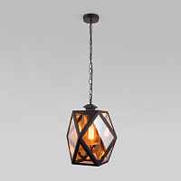 Купить Уличный подвесной светильник Elektrostandard Ambra 35133/H черный a056233 в Туле