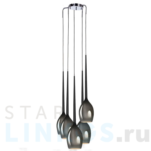 Купить Подвесной светильник Azzardo Izza 5 AZ2939 за 62 080 руб. в Туле Купить с доставкой Подвесной светильник Azzardo Izza 5 AZ2939 в Туле