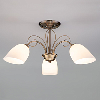 Купить Подвесная люстра Eurosvet 30107/3 античная бронза в Туле