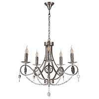 Купить Подвесная люстра Lumien Hall Орабель 2036/5H-SNCR-CL в Туле