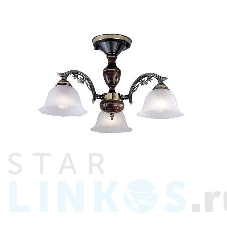 Купить Потолочная люстра Reccagni Angelo PL.2700/3 за 28 418 руб. в Туле фото 2 Купить с доставкой Потолочная люстра Reccagni Angelo PL.2700/3 в Туле фото 2