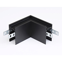 Купить Коннектор L-образный для накладного шинопровода Ambrella light Track System Magnetic GL3372 в Туле