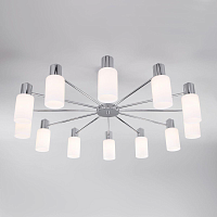 Купить Потолочная люстра Eurosvet Vegga 70160/12 хром в Туле