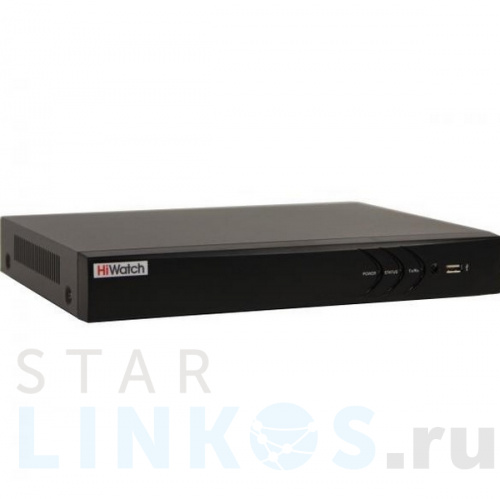 Купить с доставкой 16-канальный сетевой видеорегистратор HiWatch DS-N316 (B) в Туле