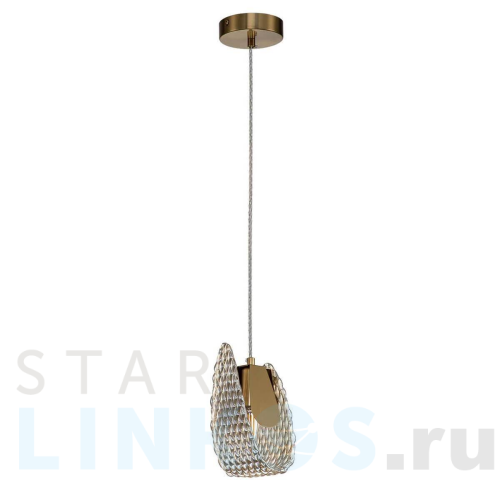 Купить Подвесной светильник Indigo Fless 11033/1P Amber V000343 за 7 200 руб. в Туле Купить с доставкой Подвесной светильник Indigo Fless 11033/1P Amber V000343 в Туле