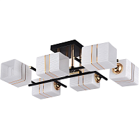 Купить Потолочная люстра Reluce 72101-0.3-06 BK+FGD в Туле