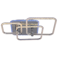 Купить Потолочная светодиодная люстра Profit Light 8049/3 CHR в Туле