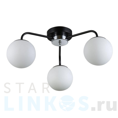 Купить с доставкой Потолочная люстра Rivoli Florentina 9118-303 Б0053433 в Туле