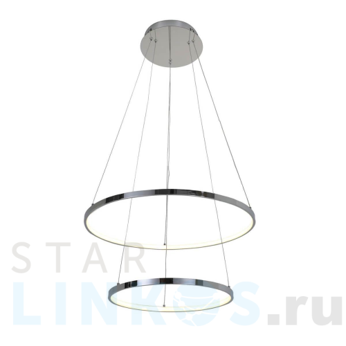 Купить Подвесной светодиодный светильник Favourite Giro 2314-10P за 24 200 руб. в Туле Купить с доставкой Подвесной светодиодный светильник Favourite Giro 2314-10P в Туле