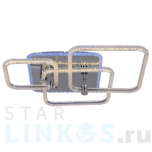 Купить с доставкой Потолочная светодиодная люстра Profit Light 8049/3 CHR в Туле