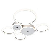 Купить Потолочная светодиодная люстра Escada Saturn 10268/6LED Silver в Туле