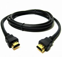 Купить Шнур HDMI-HDMI gold, 1.5 м (30 AWG) без фильтров в Туле