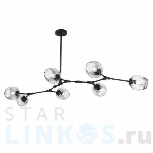 Купить с доставкой Подвесная люстра Evoluce Rametto SLE154843-07 в Туле