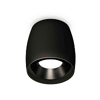 Купить Комплект накладного светильника Ambrella light Techno Spot XS1142002 SBK/PBK черный песок/черный полированный (C1142, N7031) в Туле