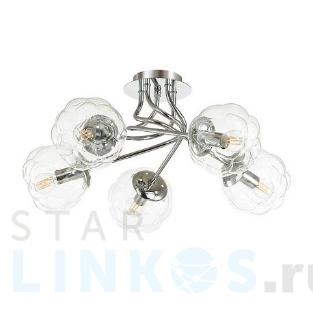 Купить Потолочная люстра Lumion Moderni Breana 4557/5C за 4 800 руб. в Туле фото 2 Купить с доставкой Потолочная люстра Lumion Moderni Breana 4557/5C в Туле фото 2