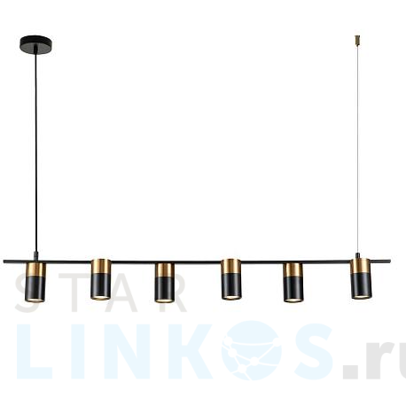 Купить Подвесная люстра Indigo Liberta 11014/6P Black V000147 за 23 280 руб. в Туле фото 2 Купить с доставкой Подвесная люстра Indigo Liberta 11014/6P Black V000147 в Туле фото 2